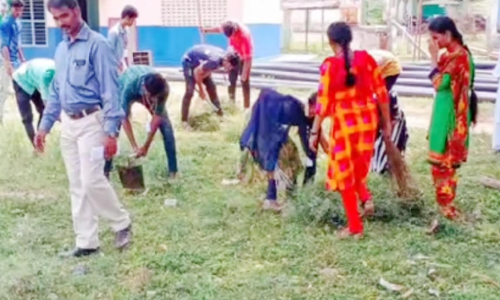 நாட்டு நலப்பணித்திட்ட முகாம்