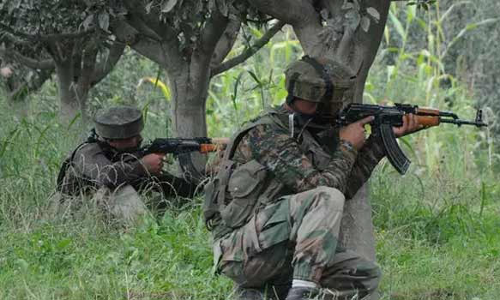 ஜம்மு-காஷ்மீரில் 2 பயங்கரவாதிகள் சுட்டுக் கொலை