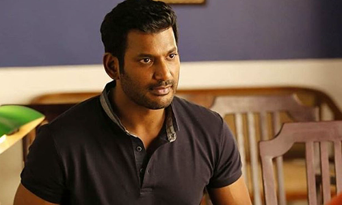 நடிகர் விஷால் வீட்டின் மீது தாக்குதல்.. நான்கு பேரிடம் விசாரணை..