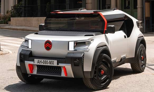 400 கிமீ ரேன்ஜ் வழங்கும் எலெக்ட்ரிக் கார் கான்செப்ட் அறிமுகம் - சிட்ரோயன் அதிரடி