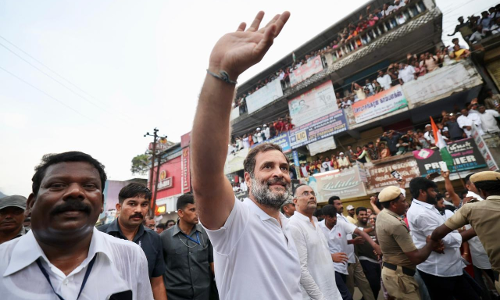 கர்நாடகாவில் இன்று பாதயாத்திரை தொடங்கிய ராகுல்காந்தி