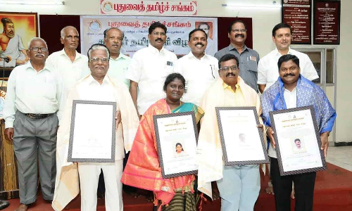 ஒய்வு பெற்ற சிறைத்துறை சூப்பிரண்டுக்கு விருது