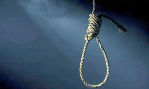 தொழிலாளி தூக்கு போட்டு தற்கொலை