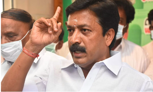 ஈ.வி.கே.எஸ்.இளங்கோவன் மிகப்பெரிய தேர்தல் முறைகேடுகளை செய்து வருகிறார்- முன்னாள் அமைச்சர் சி.வி.சண்முகம்