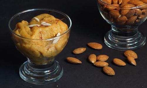 குழந்தைகளுக்கு ஏற்ற சத்தான இனிப்பு பாதாம் ஷிரோ