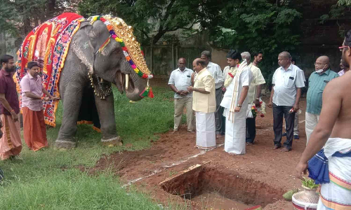 புதிய குடியிருப்பு-அமைச்சர் லட்சுமிநாராயணன் தொடங்கி வைத்தார்