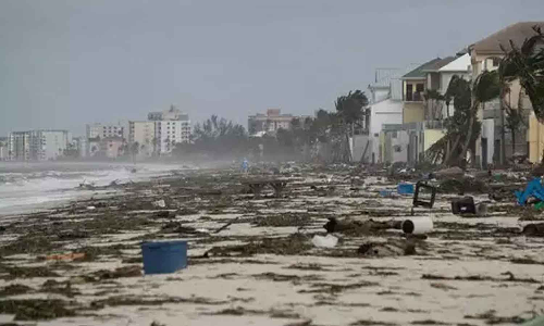 அமெரிக்காவில் இயான் புயலில் சிக்கி 25 லட்சம் மக்கள் தவிப்பு