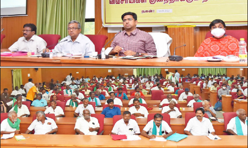 நெல்லை மாவட்டத்தில்  ரூ.57 லட்சம் மதிப்பிலான தரமற்ற விதைகள் பறிமுதல் -  குறைதீர்க்கும் கூட்டத்தில் தகவல்