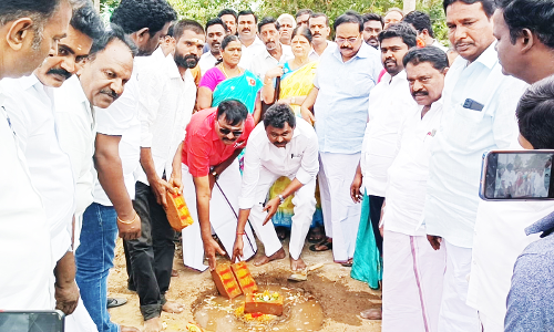 ரூ.50 லட்சம் மதிப்பீட்டில் புதிய ஆய்வக கட்டிடம்