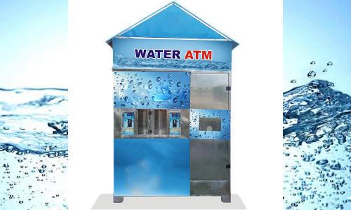 வேலூர் மாநகராட்சியில் 4 இடங்களில் குடிநீர் ஏ.டி.எம் மையங்கள்