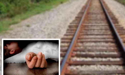 ரெயில் மோதி டீக்கடைக்காரர் பலி