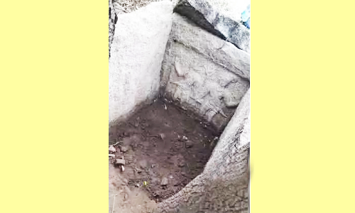 காரில் வந்து சாமி சிலைகளை கடத்திய கும்பல்