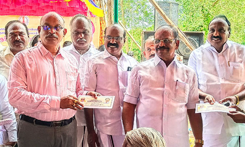 மக்கள் நேர்காணல் முகாம்