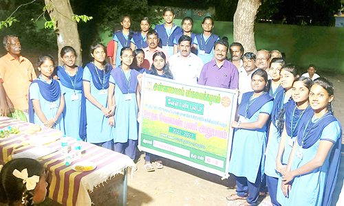 வேளாண் மாணவிகள் தங்கி பயிற்சி பெறும் திட்டம் தொடக்கம்