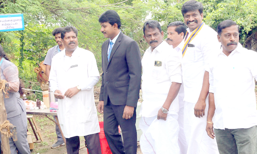 கால்நடை மருத்துவ சிகிச்சை முகாம்