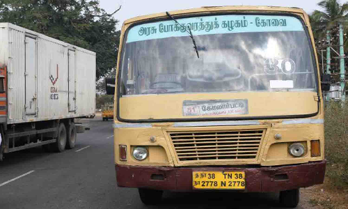 பலவஞ்சிபாளையத்திற்கு பஸ்கள் இயக்கம் தொடக்க விழா