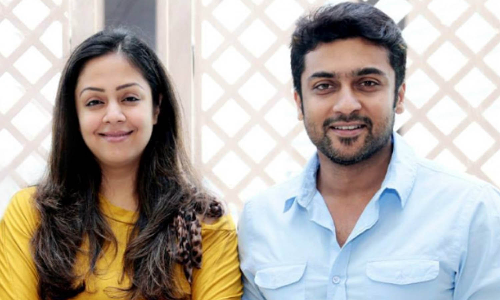 68-வது தேசிய திரைப்பட விழா: விருது பெற்ற சூர்யா - ஜோதிகா