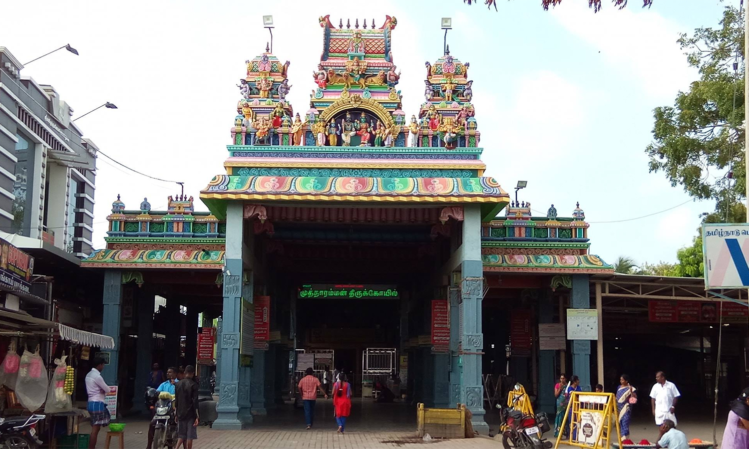 குலசை முத்தாரம்மன் கோவில் | Kulasekarapattinam Mutharamman Temple