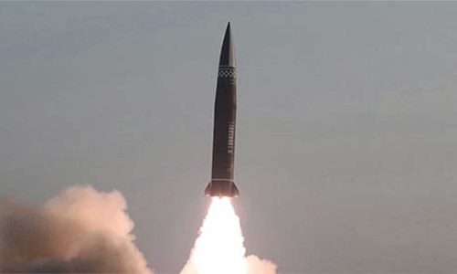 மேலும் ஒரு ஏவுகணை சோதனை நடத்தியது வடகொரியா