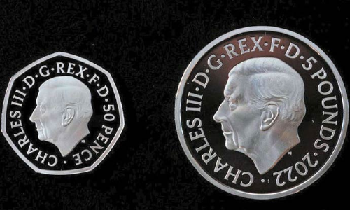 இங்கிலாந்தில் மன்னர் சார்லஸ் உருவம் பொறிக்கப்பட்ட நாணயம் வெளியீடு