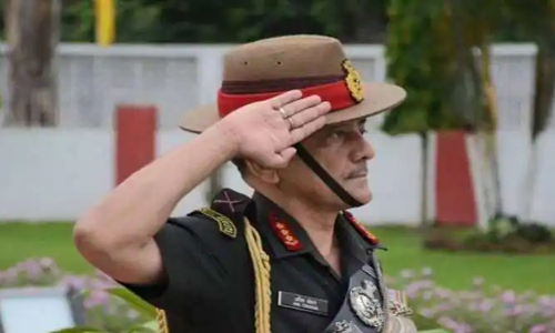 முப்படைகளின் தலைமைத்தளபதி ஆனார் அனில் சவுகான்