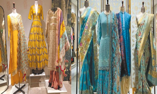 பெண்களுக்கான பாரம்பரிய மற்றும் நவீன ஆடைகள்