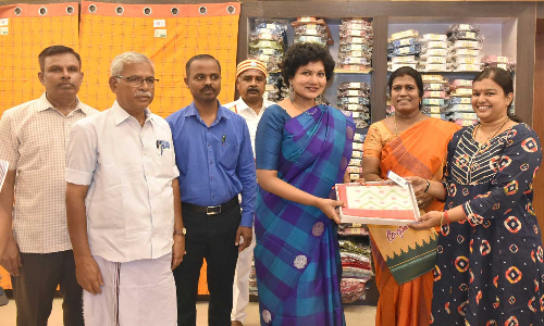 கோ -ஆப்டெக்ஸ் தீபாவளி சிறப்பு தள்ளுபடி விற்பனை இலக்கு ரூ.130 லட்சம்