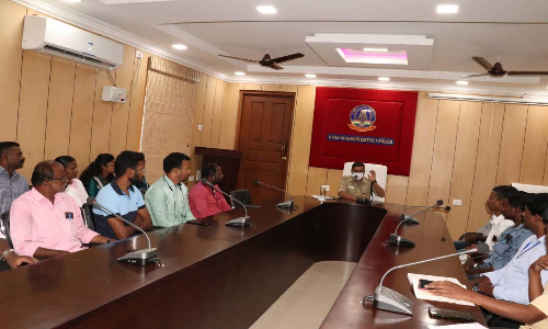 வெளி மாநிலங்களில் இருந்து வரும் பார்சல்களை பரிசோதனைக்கு பிறகே ஒப்படைக்க வேண்டும்