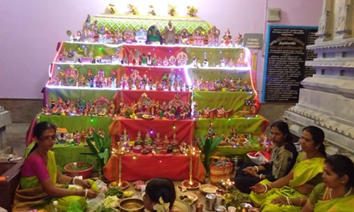 அம்மன் கோவில்களில் விளக்கு பூஜை