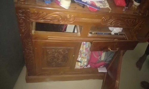 பளுகல் அருகே வீடு புகுந்து நகை கொள்ளை