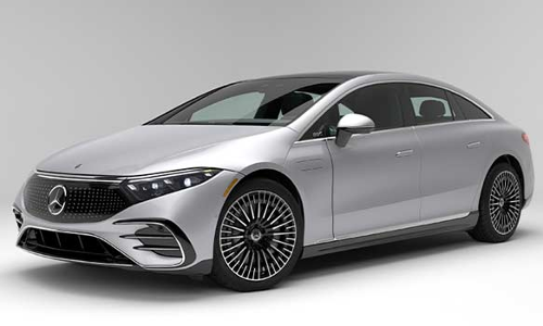 857 கிமீ ரேன்ஜ் வழங்கும் புது பென்ஸ் எலெக்ட்ரிக் கார் அறிமுகம்