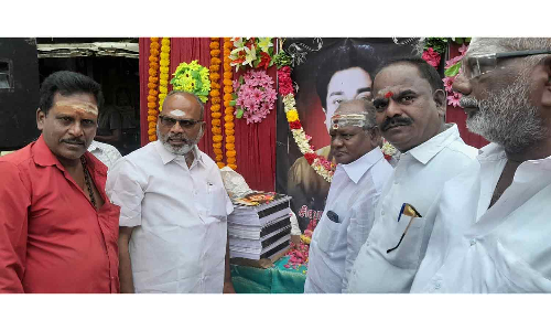 சிவாஜி பிறந்த நாள் கொண்டாட்டம்