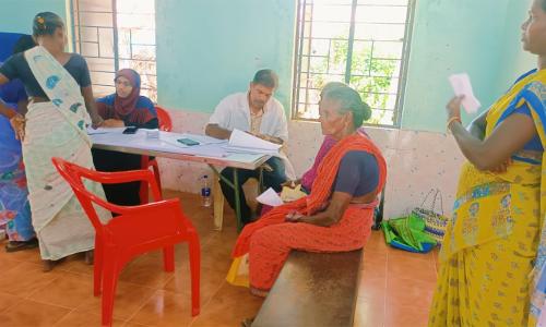 சிங்கம்புணரி அருகே சித்த மருத்துவ முகாம்