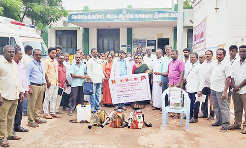 ஒருங்கிணைந்த காய்ச்சல் தடுப்பு மெகா களப்பணிகள்