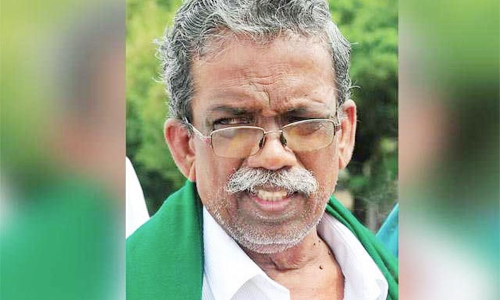 வன்கொடுமை தடுப்பு சட்டத்தீன் கீழ்  அய்யாக்கண்ணு மீது வழக்கு