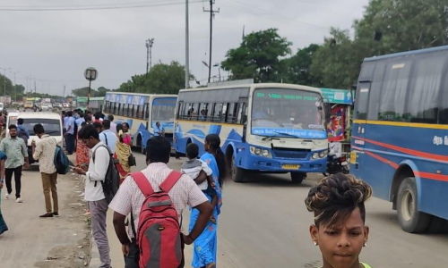 தொடர் விடுமுறையையொட்டி பூந்தமல்லியிலிருந்து சிறப்பு பேருந்துகள் இயக்கம்