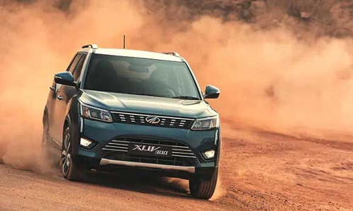விரைவில் இந்தியா வரும் மஹிந்திரா XUV300 ஸ்போர்ட்ஸ்