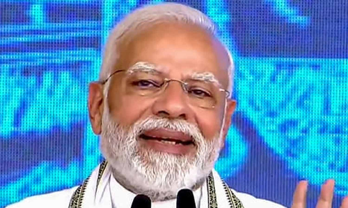 தொழில்நுட்பத்தை சாமானிய மக்களிடம் கொண்டு செல்வதே டிஜிட்டல் இந்தியா திட்டத்தின் இலக்கு- பிரதமர் மோடி