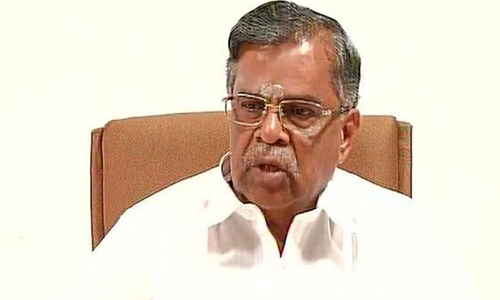 சென்னை மருத்துவமனையில், மேற்கு வங்காள ஆளுநர் இல.கணேசன் அனுமதி