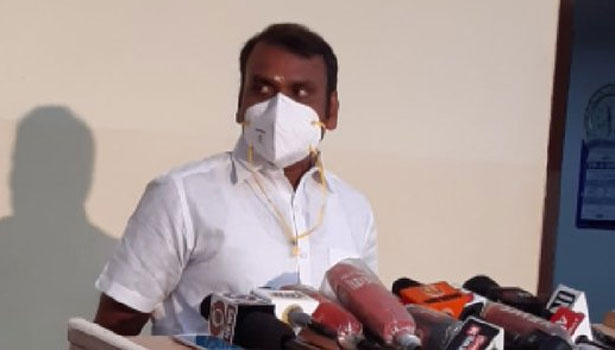 மனிதநேய சிந்தனைகளை விதைத்த மகாத்மாவை வணங்குவோம்- மத்திய மந்திரி எல்.முருகன்