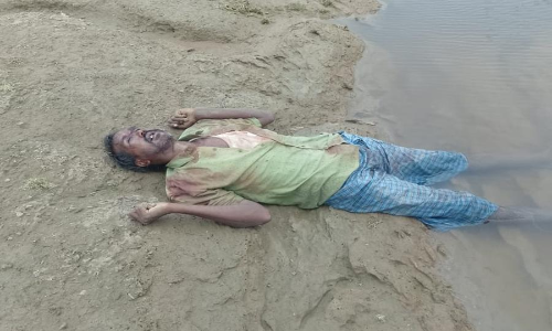 விழுப்புரம் அருகே தண்டவாளத்தில் பிணமாக கிடந்த வாலிபர்