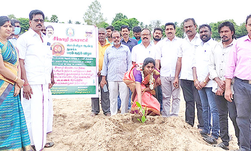 மரக்கன்று நடும் விழா