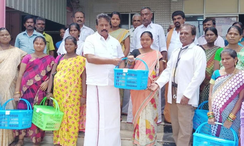 கர்ப்பிணி பெண்களுக்கான ஊட்டச்சத்து பெட்டகம்