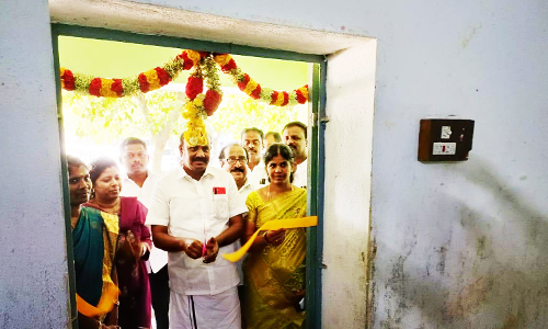 புதிதாக மாவட்ட தொடக்க கல்வி அலுவலகம்