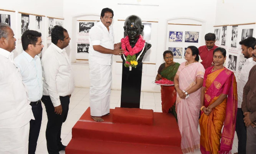 காந்தி ெஜயந்தி கொண்டாட்டம்