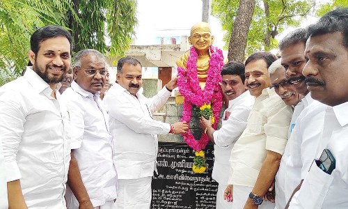 ஆர்.எஸ்.பாரதி பேச்சுக்கு  மாணிக்கம் தாகூர் எம்.பி. கண்டனம்