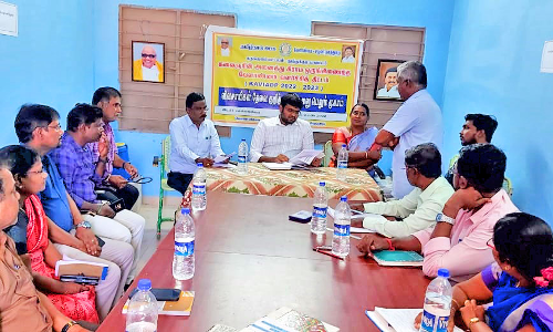 கருங்குளம் வட்டாரத்தில் 9 கிராமங்களில் சிறப்பு முகாம்