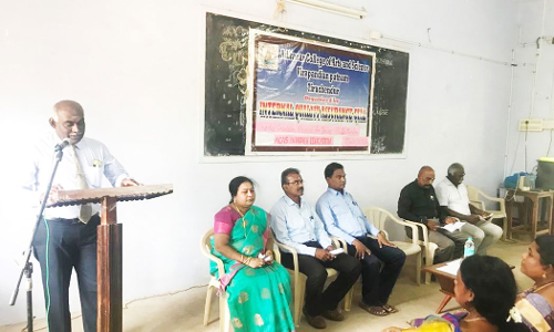 திருச்செந்தூர் ஆதித்தனார் கல்லூரியில் இளம் ஆசிரியர்களுக்கான புத்தாக்க பயிற்சி