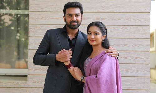 பிரபல தொலைக்காட்சியில் ஒளிபரப்பாகும் இலக்கியா மெகாத் தொடர்