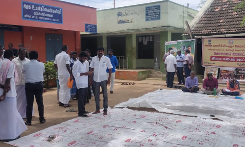 கிராம சபை கூட்டத்தை பொதுமக்கள் புறக்கணிப்பு